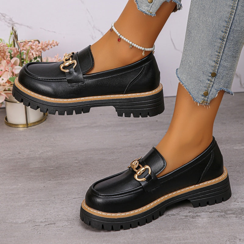 Sikorska – Vintage Loafer Mit Weicher Sohle
