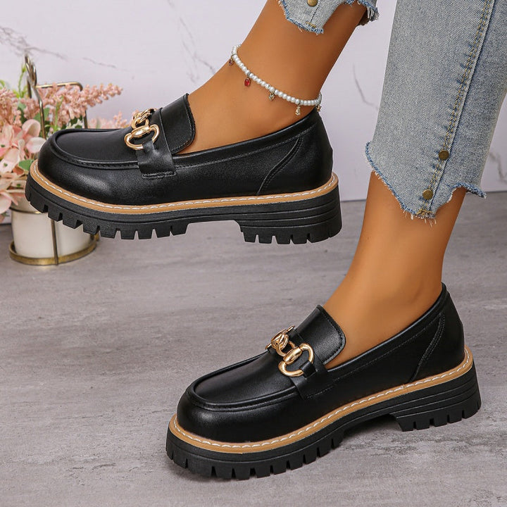 Sikorska – Vintage Loafer Mit Weicher Sohle