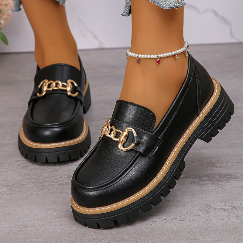Sikorska – Vintage Loafer Mit Weicher Sohle