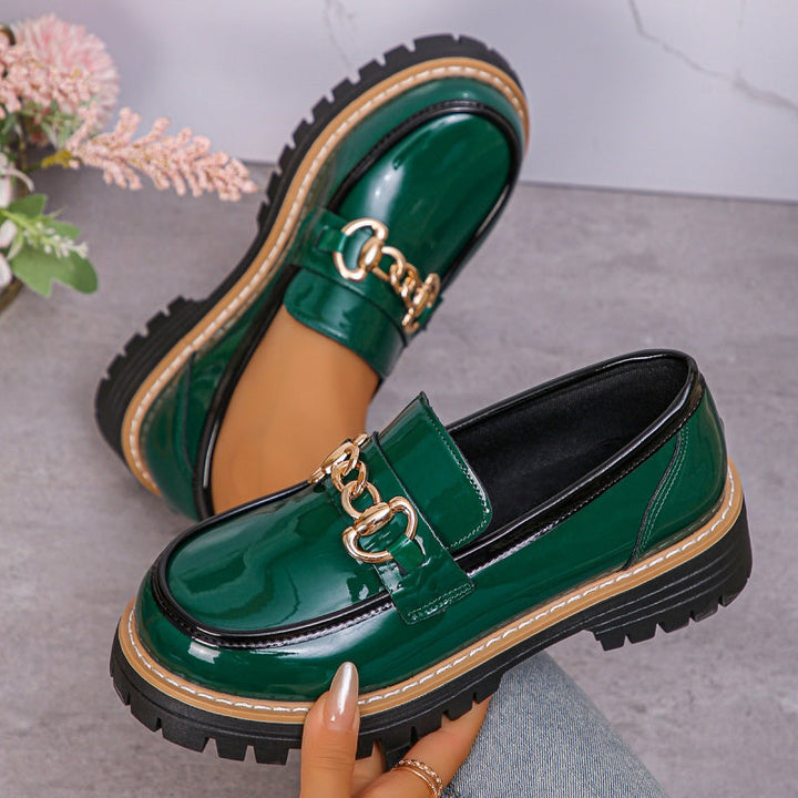 Sikorska – Vintage Loafer Mit Weicher Sohle