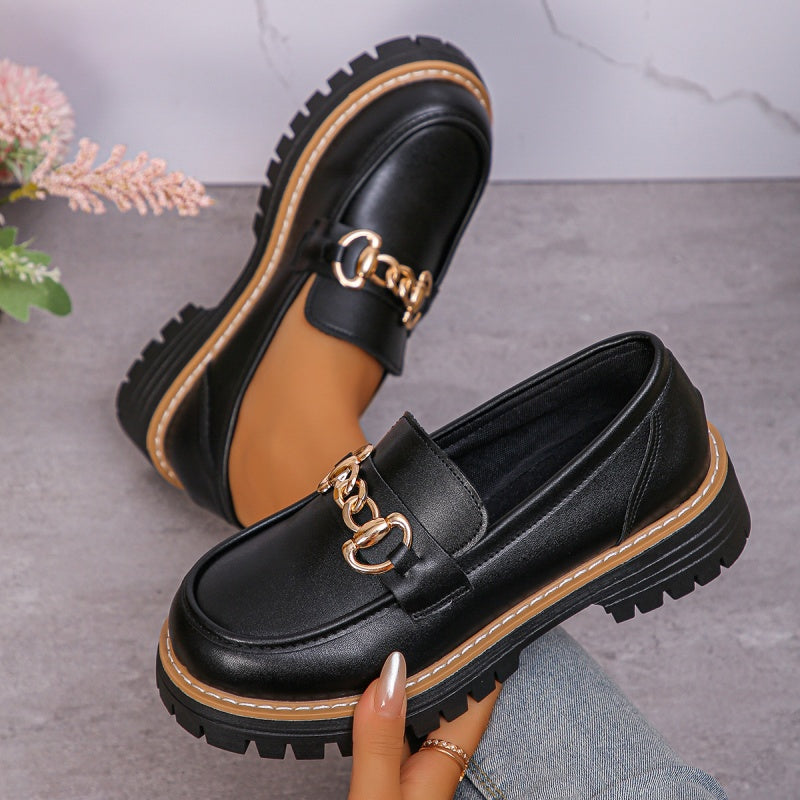 Sikorska – Vintage Loafer Mit Weicher Sohle
