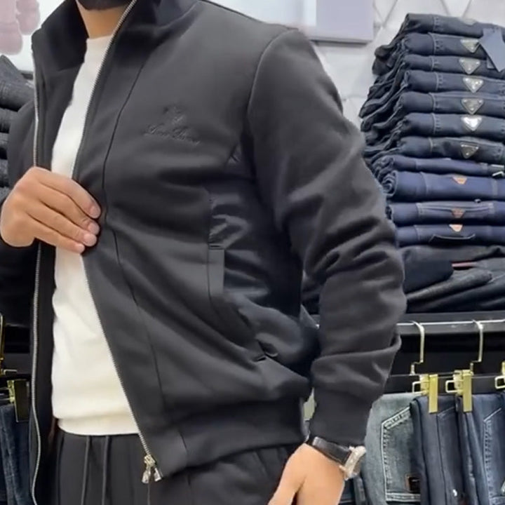Aidan – Lässiges Zweiteiliges Satz Aus Jacke Und Hose