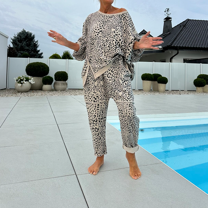 Leenora – Zweiter Teil Mit Leoparden Muster