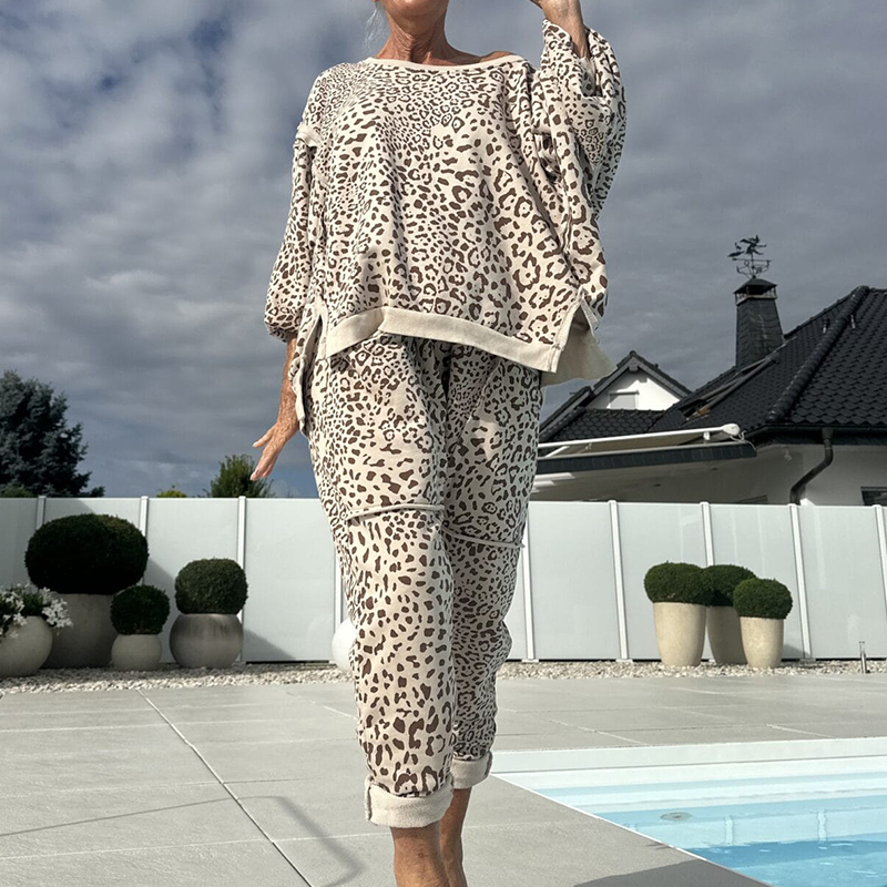 Leenora – Zweiter Teil Mit Leoparden Muster