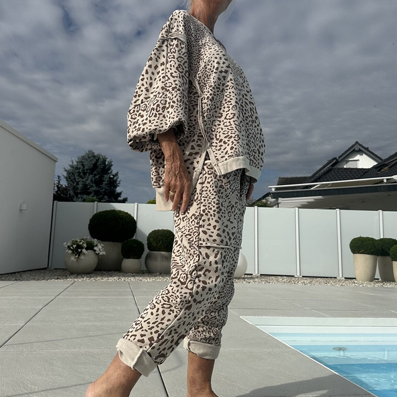 Leenora – Zweiter Teil Mit Leoparden Muster