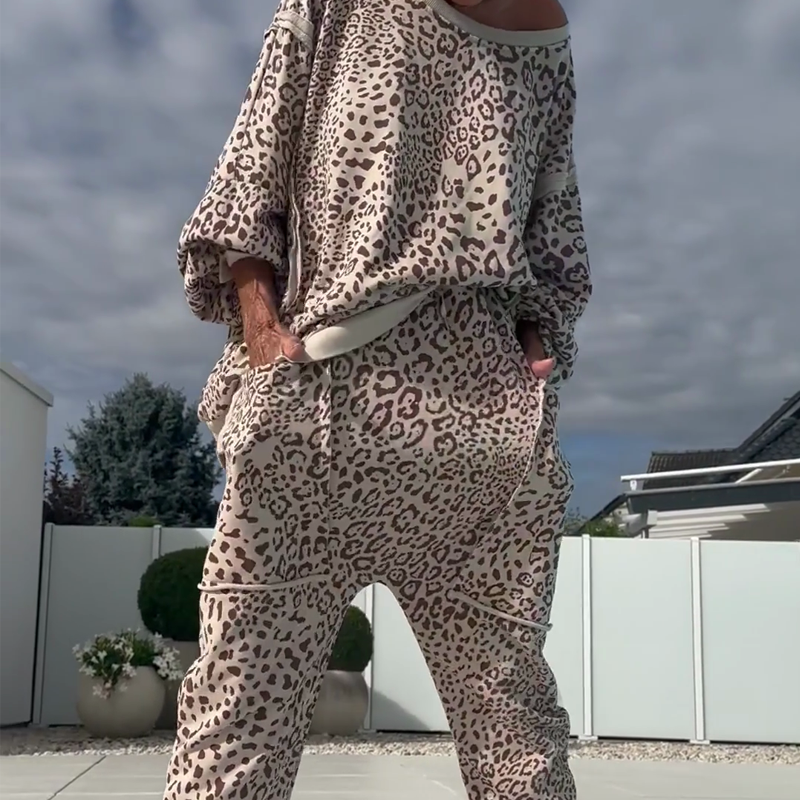 Leenora – Zweiter Teil Mit Leoparden Muster