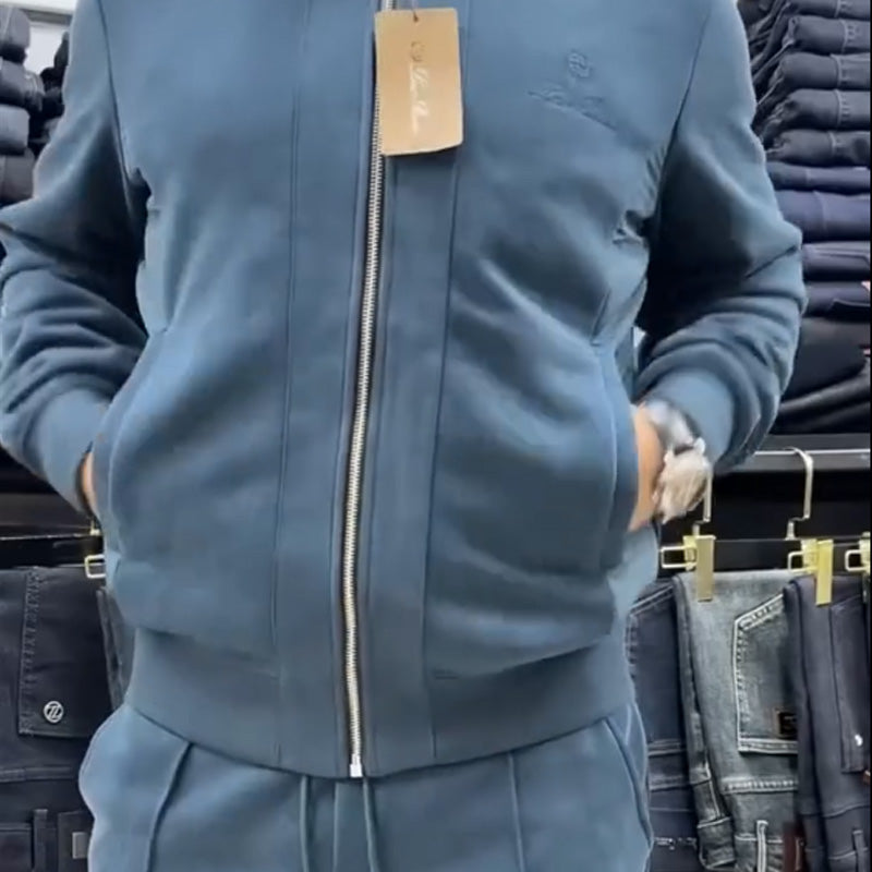 Aidan – Lässiges Zweiteiliges Satz Aus Jacke Und Hose