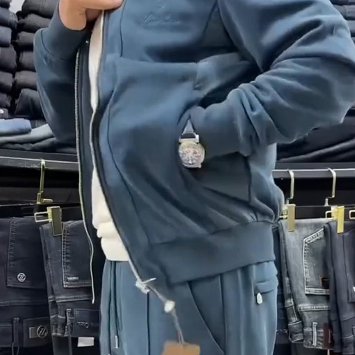 Aidan – Lässiges Zweiteiliges Satz Aus Jacke Und Hose