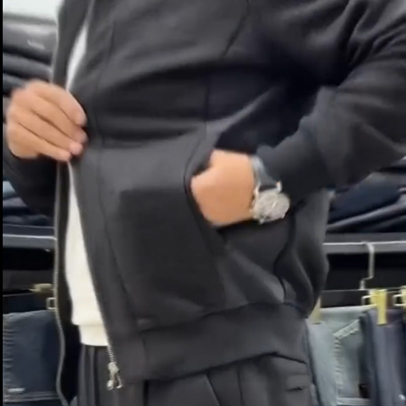Aidan – Lässiges Zweiteiliges Satz Aus Jacke Und Hose