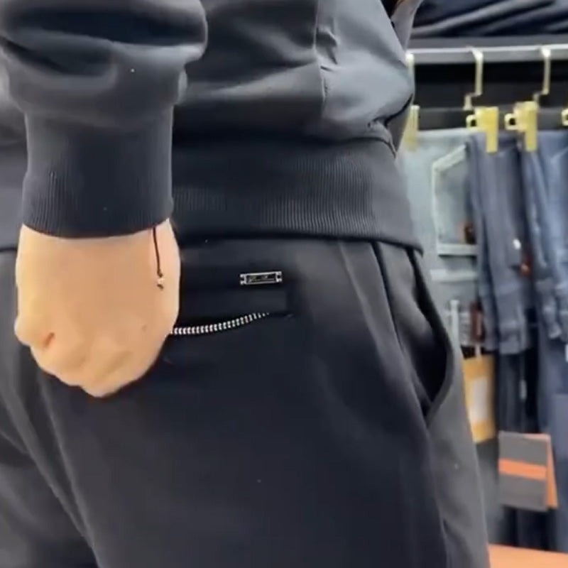 Aidan – Lässiges Zweiteiliges Satz Aus Jacke Und Hose