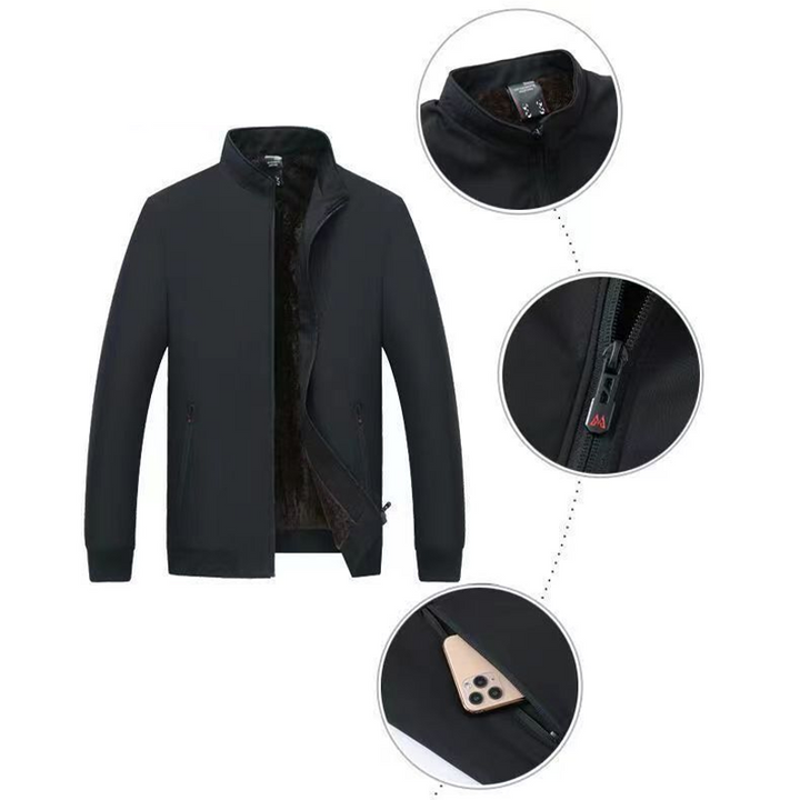 Bennett – Elegante Wind Und Wasserdichte Jacke