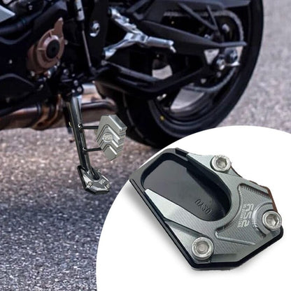 BalanceGuard – Fußstützenpolster Für Motorrad Seitenständerverlängerungs Platte