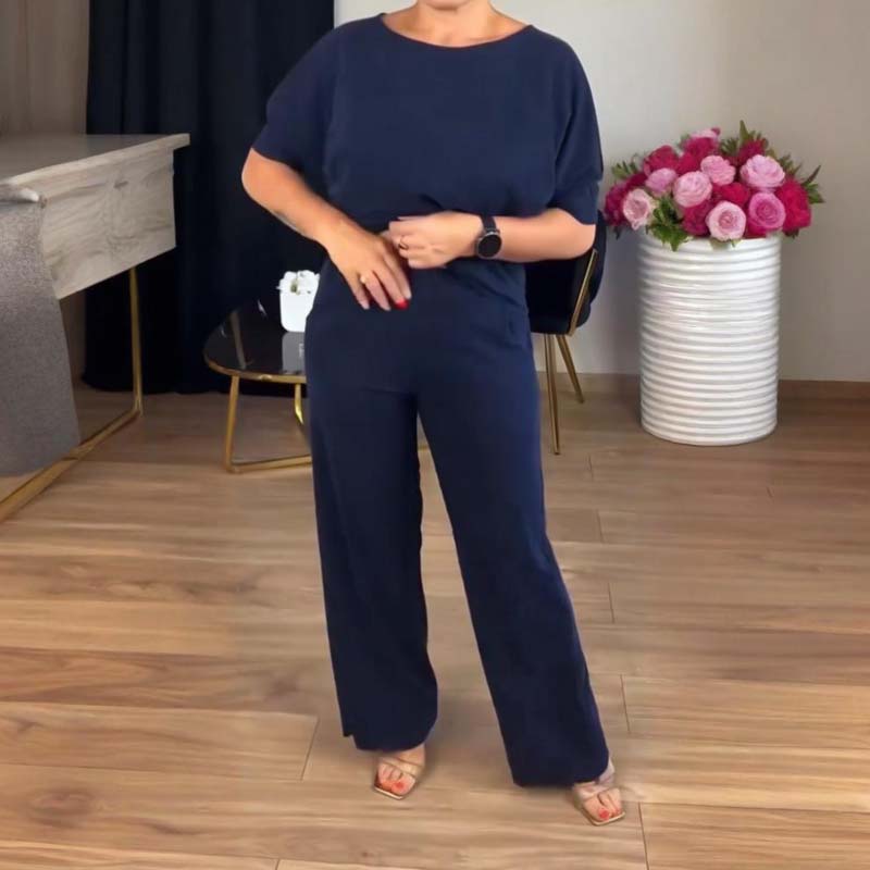 Mouna - Elegantes 3-Teiliges Set Mit Langem Strickjacke