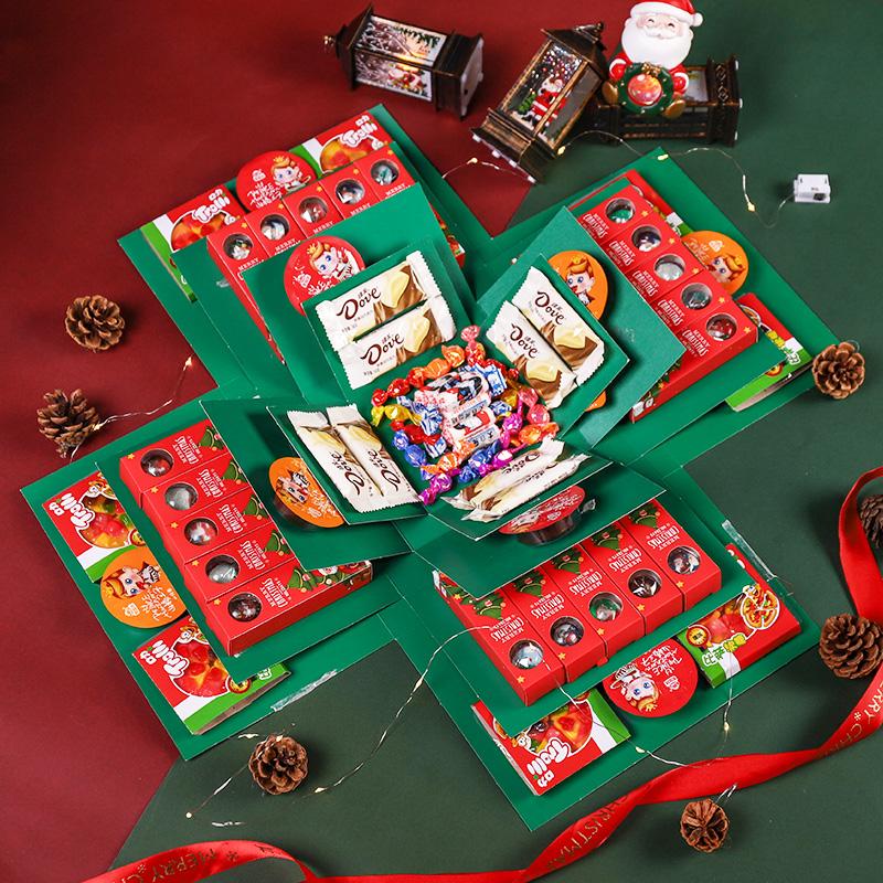 MagicUnfold – Überraschungs Explosionen Geschenk Kasten Set