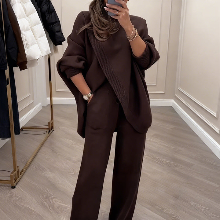 Ninon – Bequemes Zweiteiliges Set