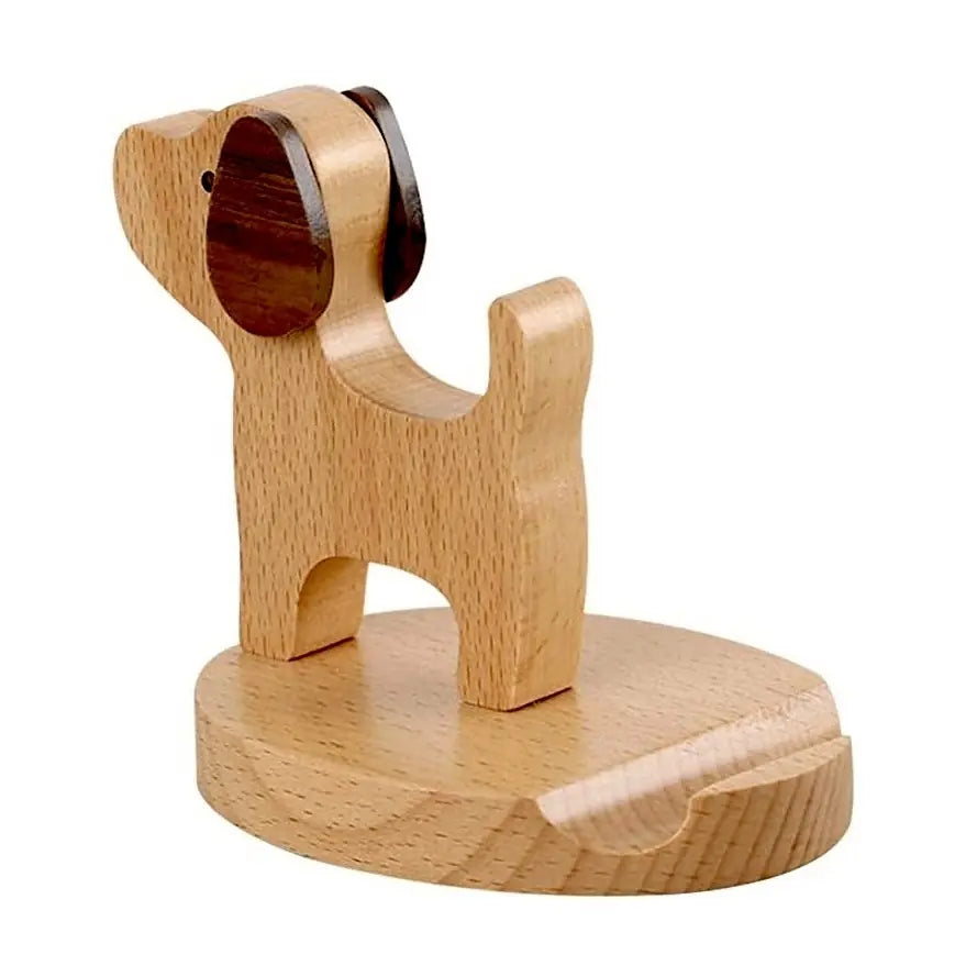 Woodstand – Handgefertigter Handyhalter aus Holz