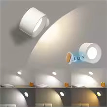GlowNest – Kabellose Wandleuchte
