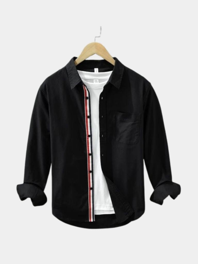 Starc – Langärmliges Leinen Hemd