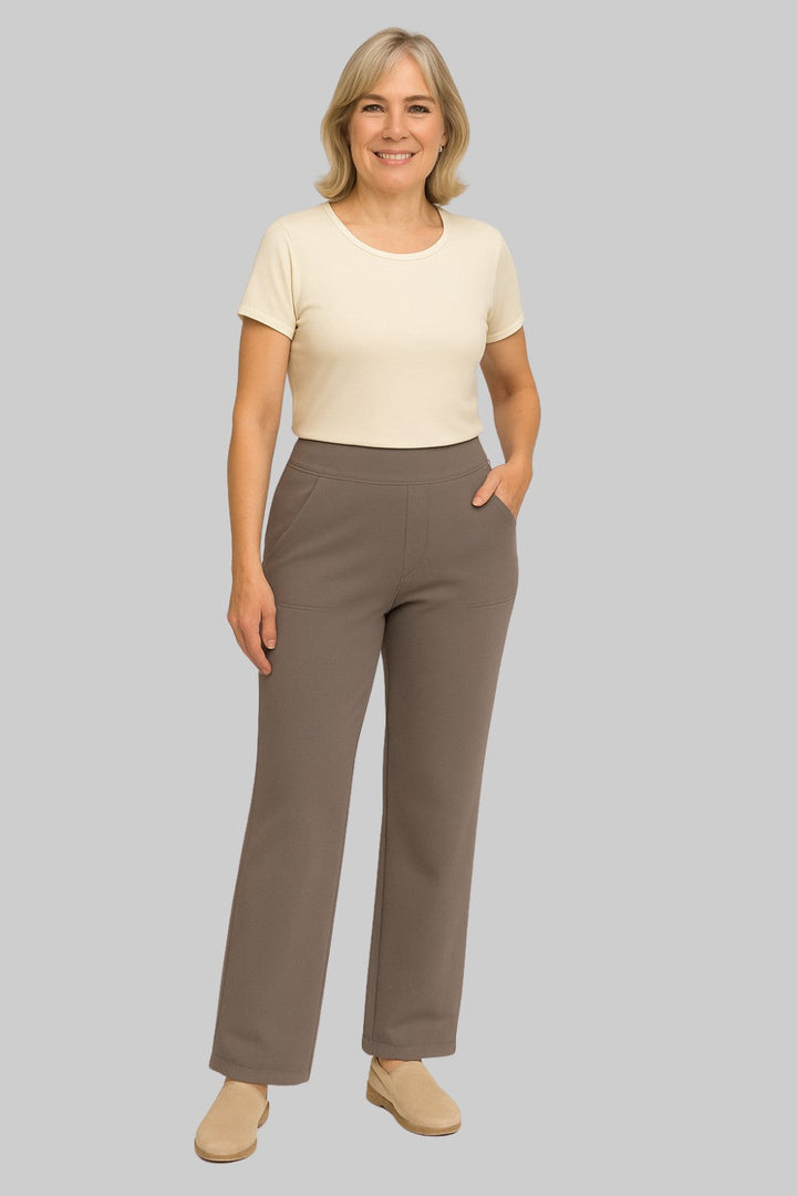Lysandra – Elegante Hose Mit Tasche